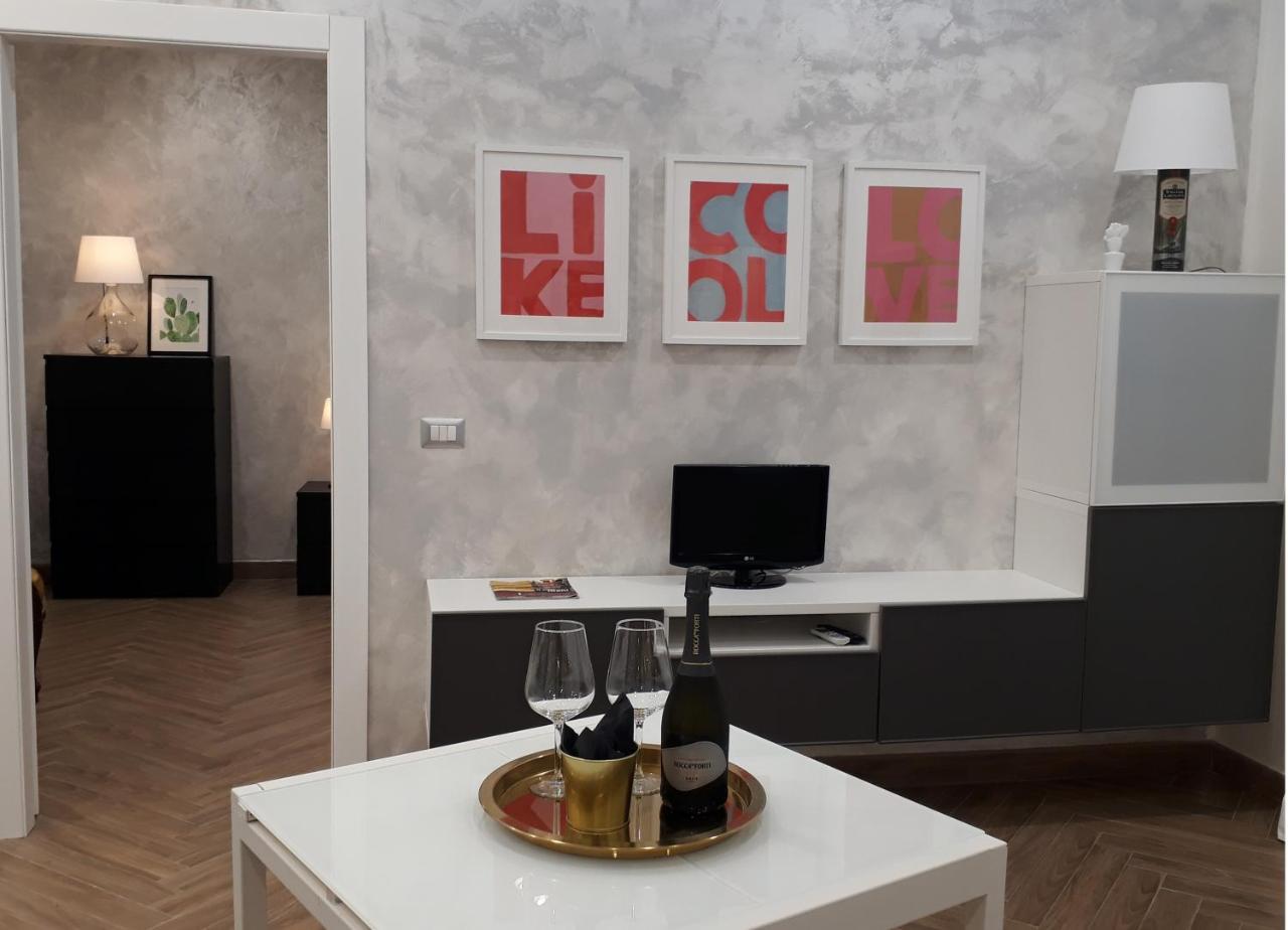 Etnea Street Apartment Catania Bagian luar foto