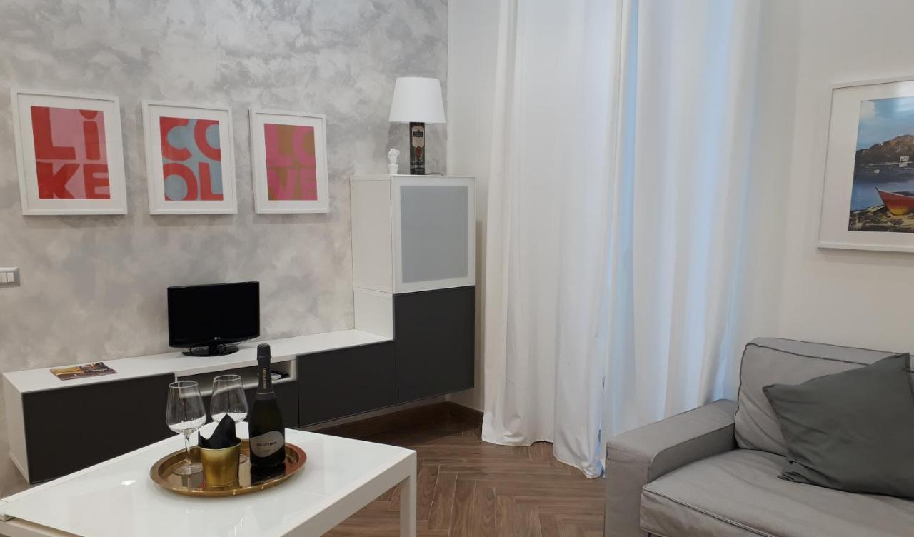 Etnea Street Apartment Catania Bagian luar foto